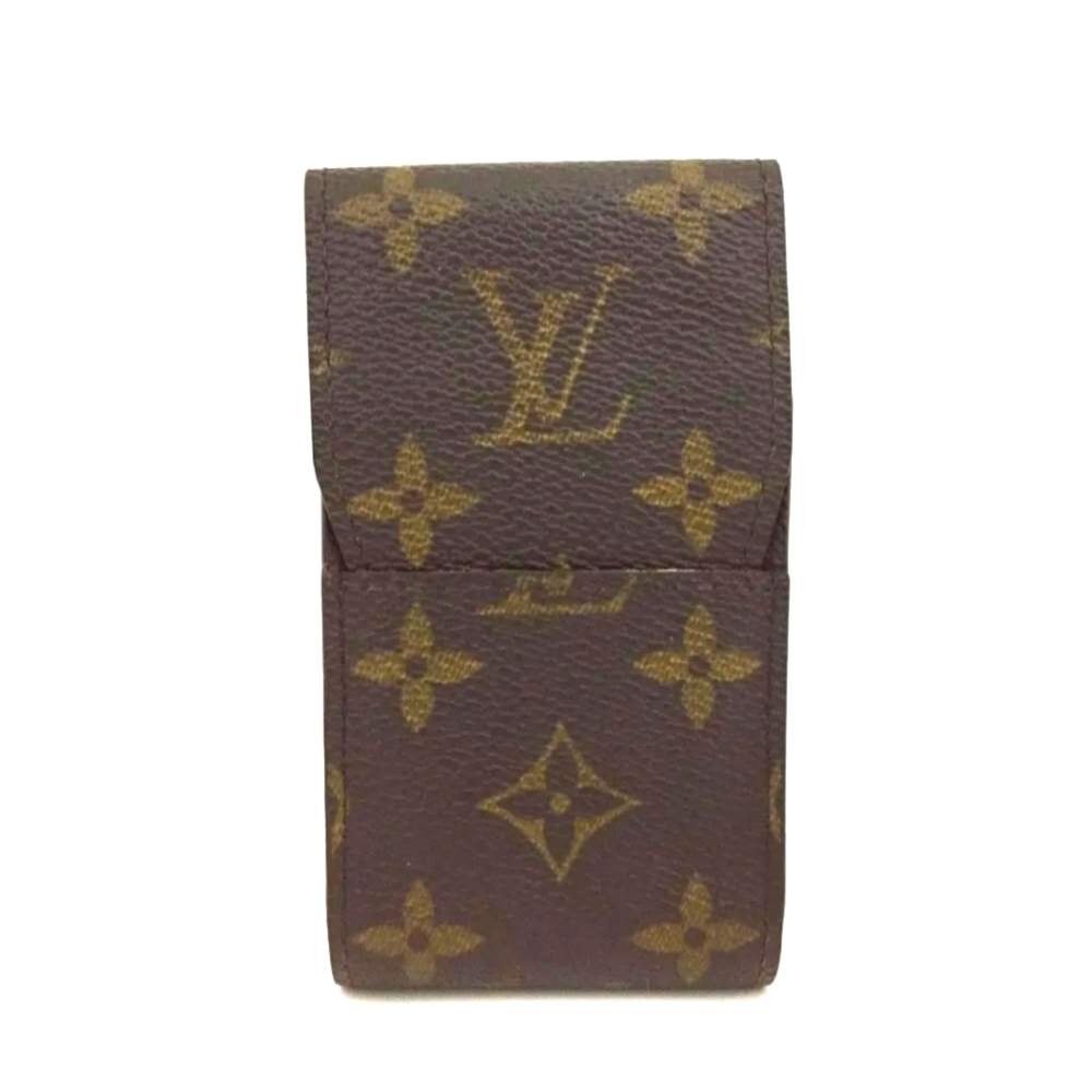 ❣️Louis Vuitton Brown Monogram Etui Phone/ Cigarette Case❣️